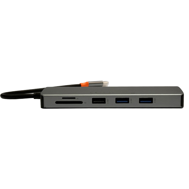هاب 12 پورت USB-C ای جی دبلیو مدل Linker
