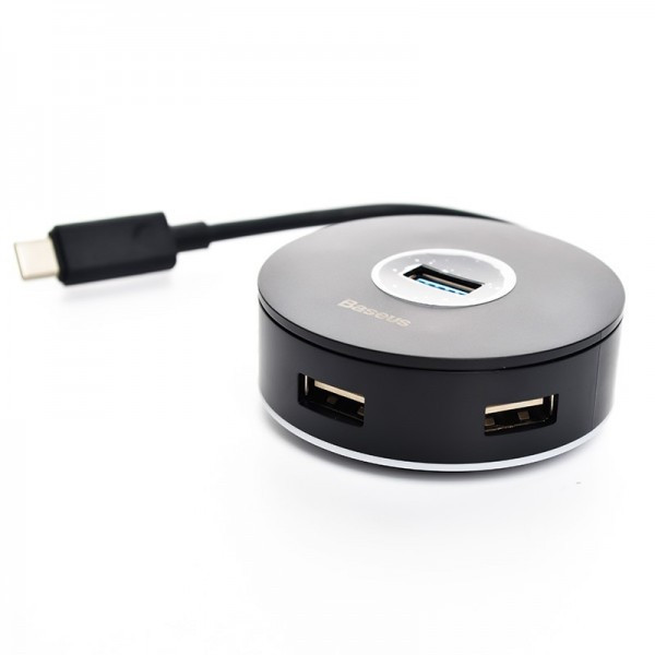 هاب 4 پورت USB باسئوس مدل CAHUB-F01 NEW