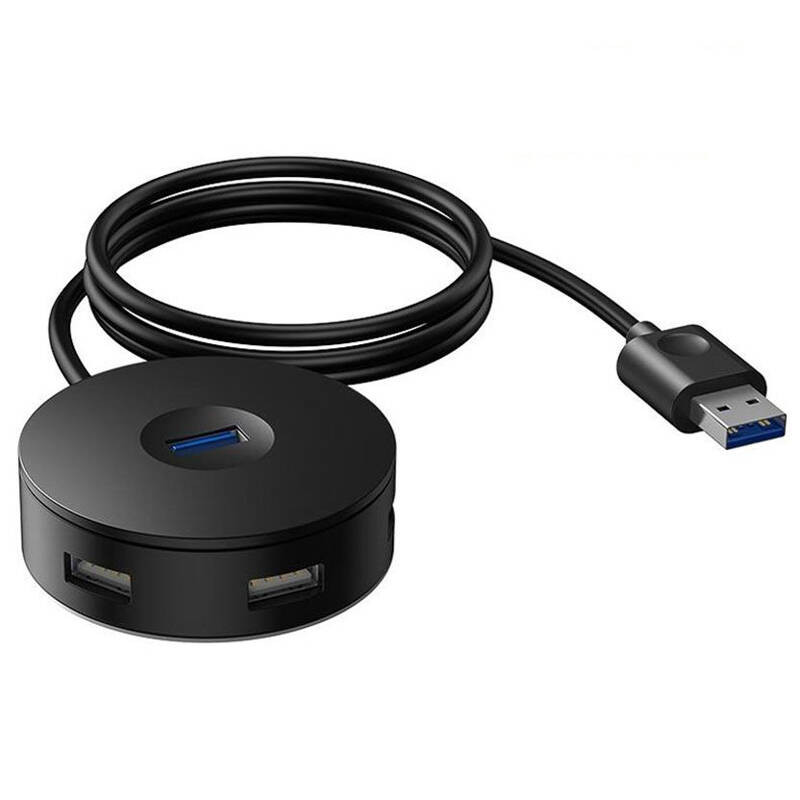هاب 4 پورت USB باسئوس مدل CAHUB-F01 NEW