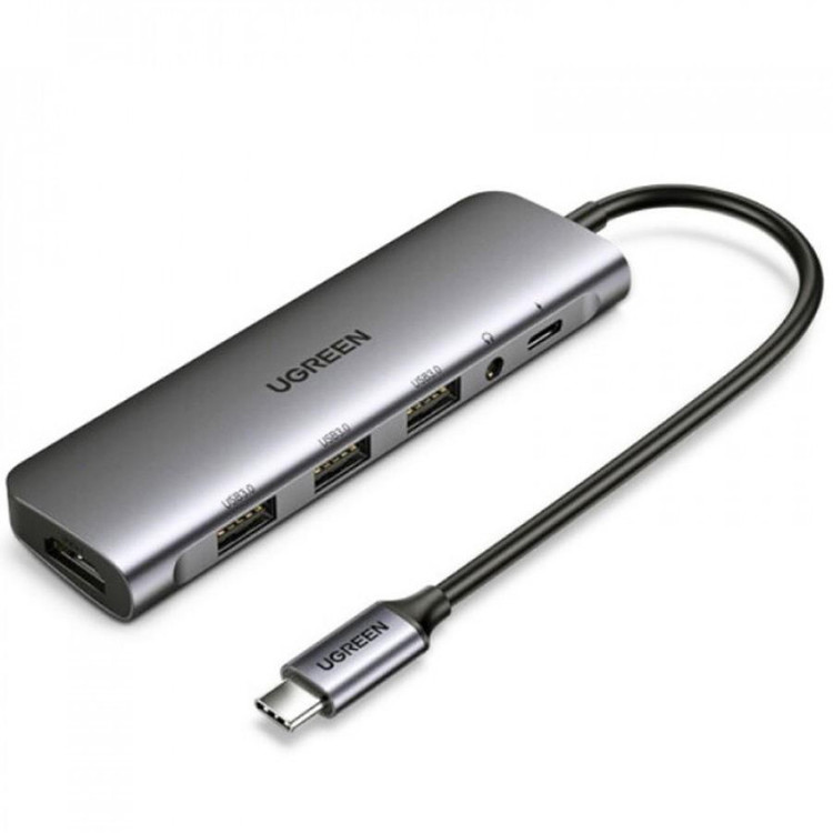هاب 6 پورت USB-C یوگرین مدل CM136-80132