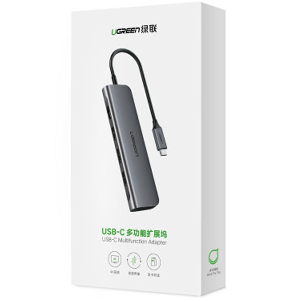 هاب 6 پورت USB-C یوگرین مدل UG-70410