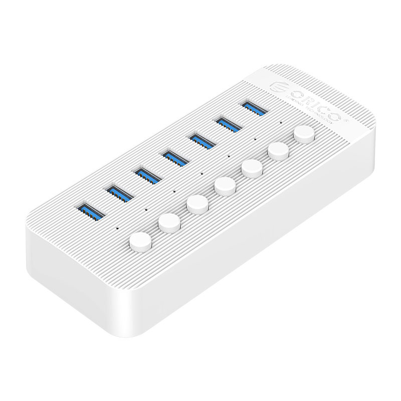 هاب 7 پورت USB 3.0 اوریکو مدل CT2U3-7AB