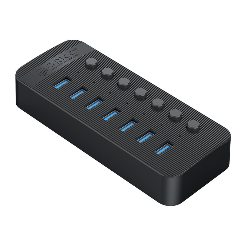هاب 7 پورت USB 3.0 اوریکو مدل CT2U3-7AB