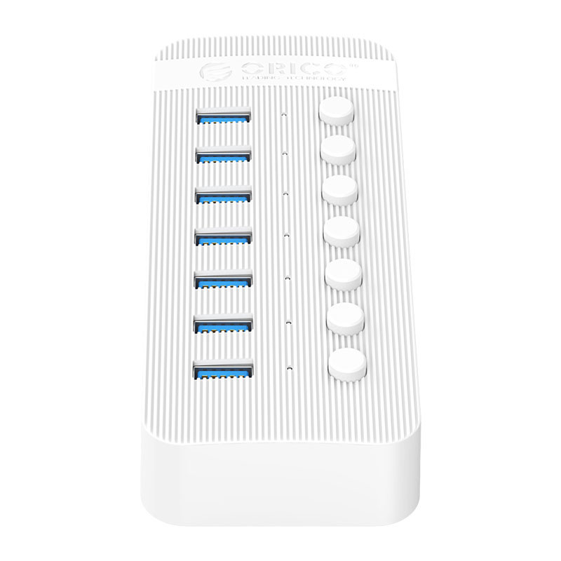 هاب 7 پورت USB 3.0 اوریکو مدل CT2U3-7AB