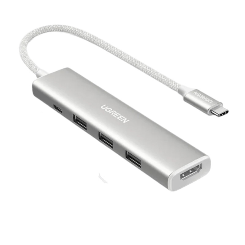 هاب 5 پورت USB-C یوگرین مدل CM478