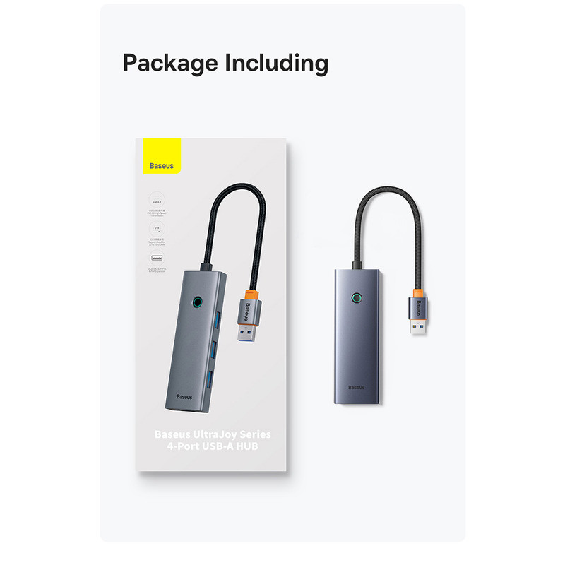 هاب 4 پورت USB 3.0 بیسوس مدل BS-OH109