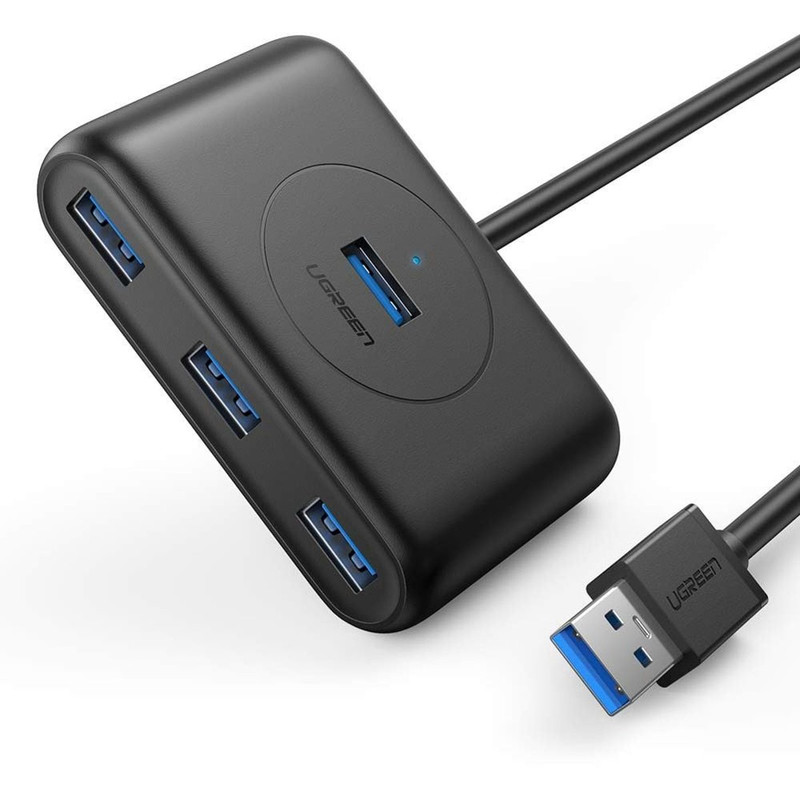 هاب چهار پورت USB 3.0 یوگرین مدل UG-20283 طول 1 متر