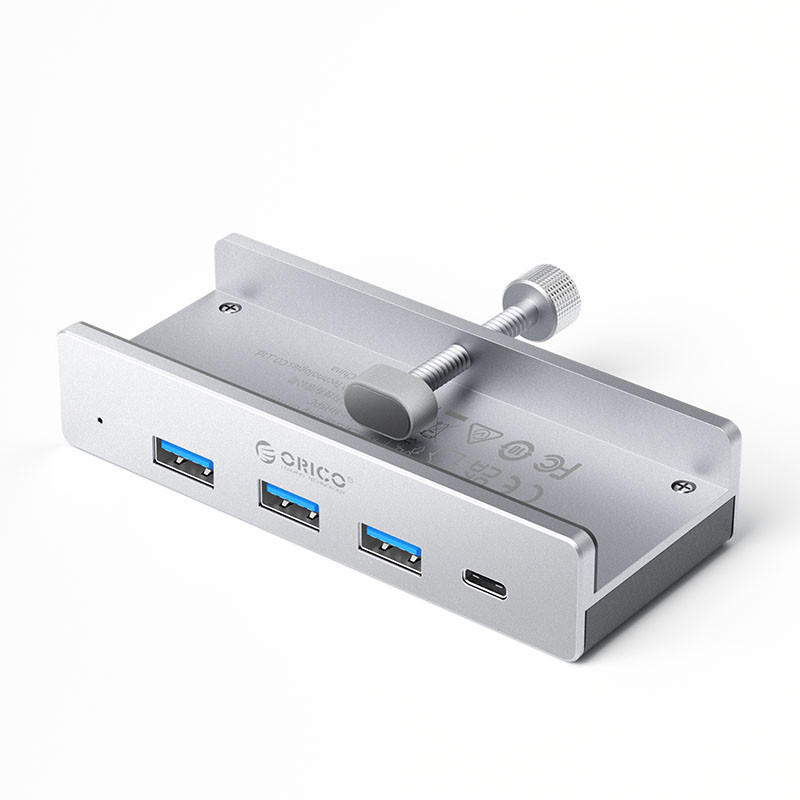 هاب 5 پورت USB-C اوریکو مدل MH4PC-10-SV
