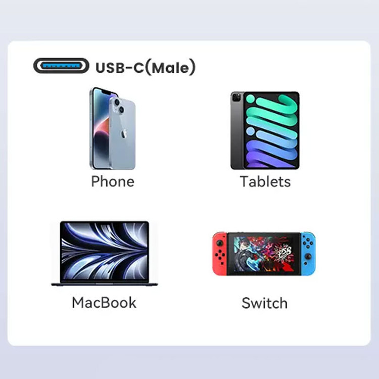 هاب 4 پورت USB-C اوریکو مدل PAPW4A-C3-05