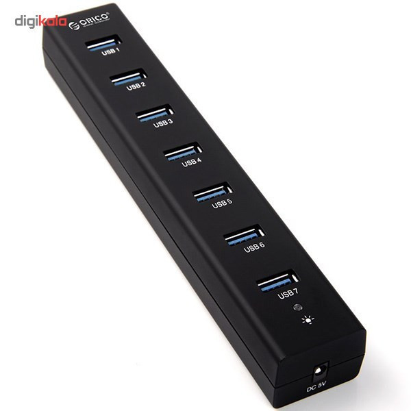 هاب USB 3.0 هفت پورت اوریکو مدل H7013-U3