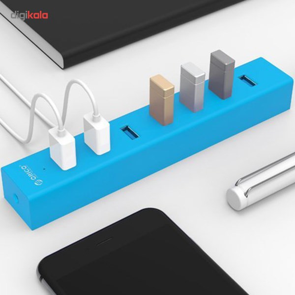 هاب USB 3.0 هفت پورت اوریکو مدل H7013-U3