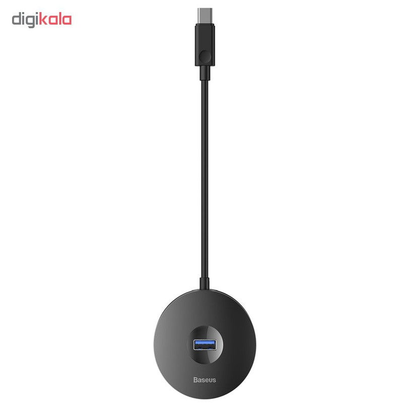 هاب 4 پورت USB-C باسئوس مدل PC