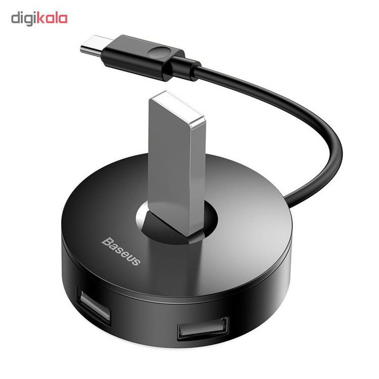 هاب 4 پورت USB-C باسئوس مدل PC