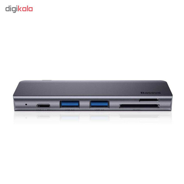 هاب 5 پورت USB-C باسئوس مدل CAHUB-K
