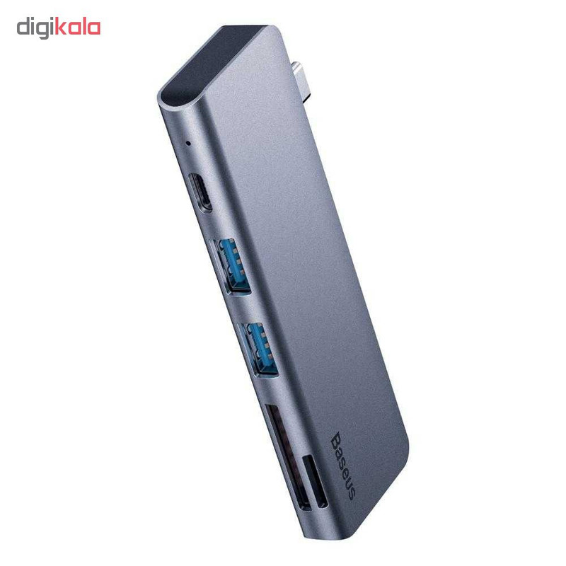 هاب 5 پورت USB-C باسئوس مدل CAHUB-K