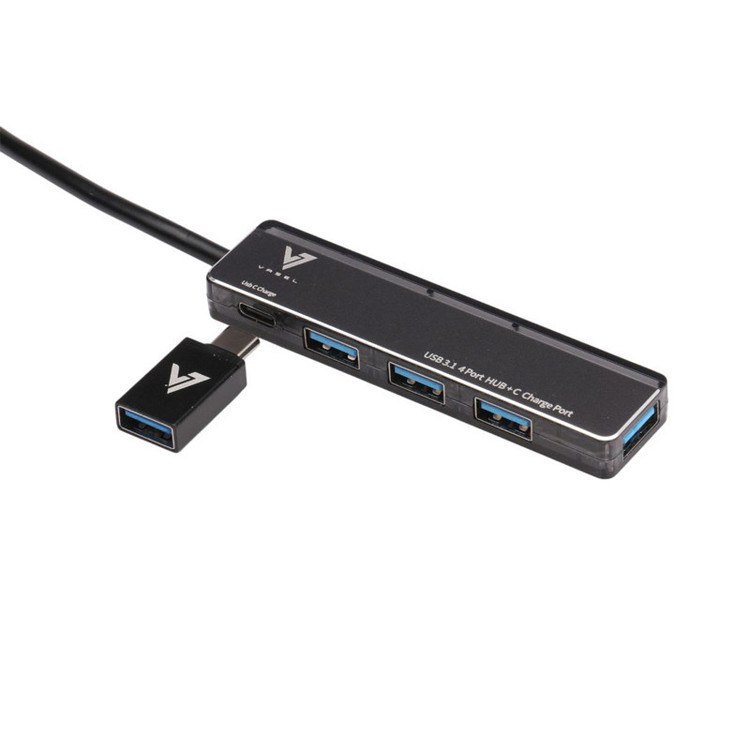 هاب 4 پورت USB 3.1 /TYPE C واصل مدل TU 360