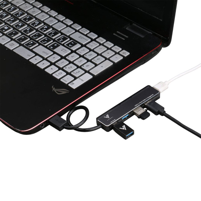 هاب 4 پورت USB 3.1 /TYPE C واصل مدل TU 360