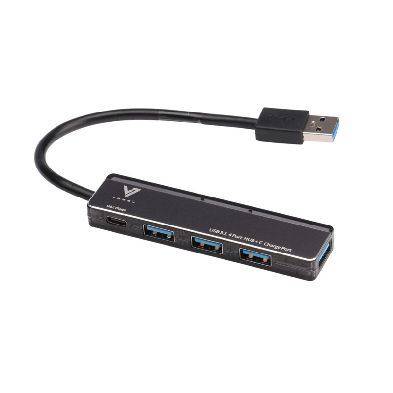 هاب 4 پورت  USB 3.1 /TYPE C  واصل مدل TU 360