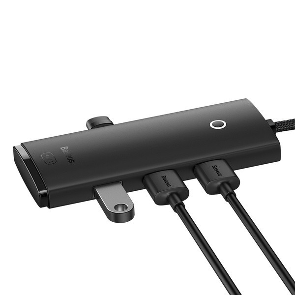 هاب 4 پورت usb3 باسئوس مدل WKQX030301