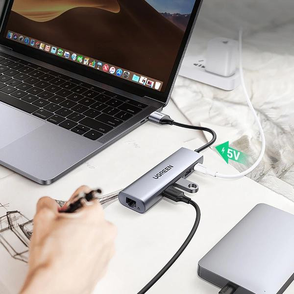 هاب پنج پورت USB 3.0 یوگرین مدل 60812