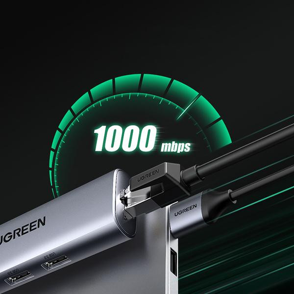هاب پنج پورت USB 3.0 یوگرین مدل 60812