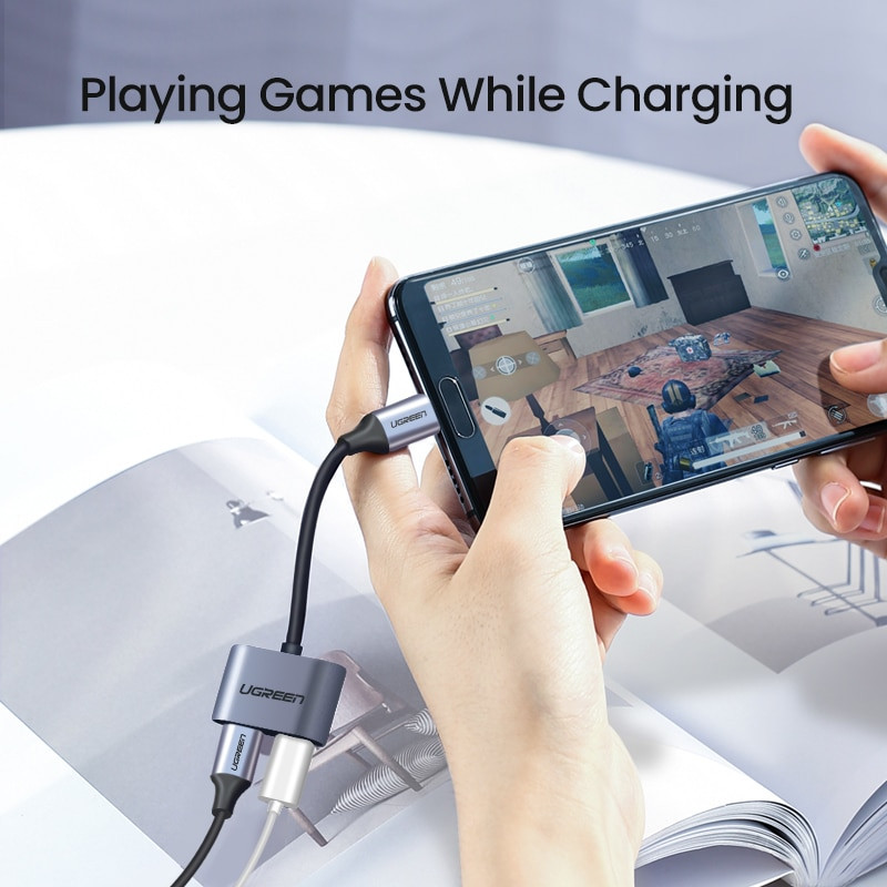 هاب دو پورت USB-C یوگرین مدل CM232-60165
