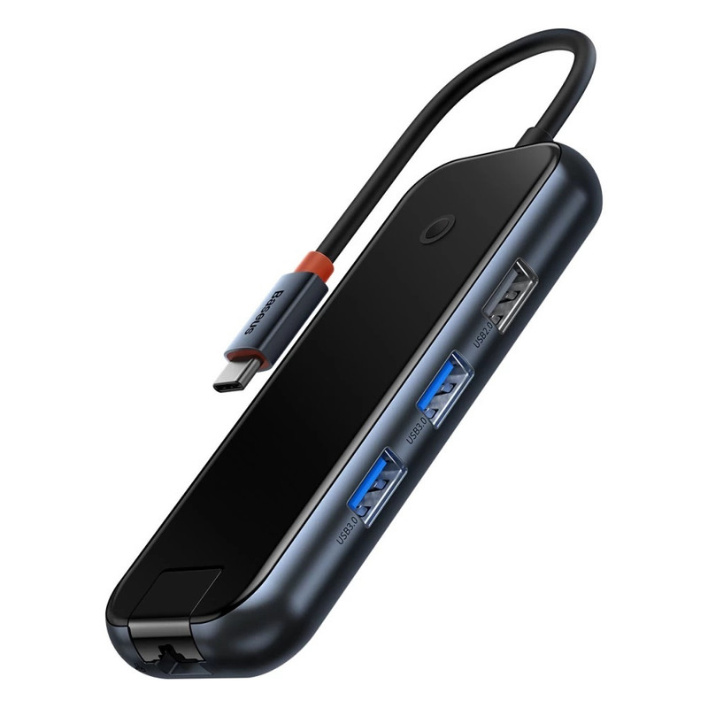 هاب 6 پورت USB-C بیسوس مدل Acmejoy WKJZ010313