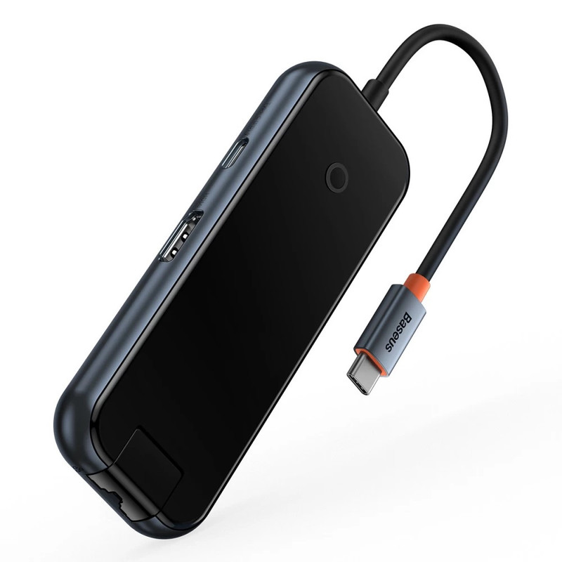 هاب 6 پورت USB-C بیسوس مدل Acmejoy WKJZ010313