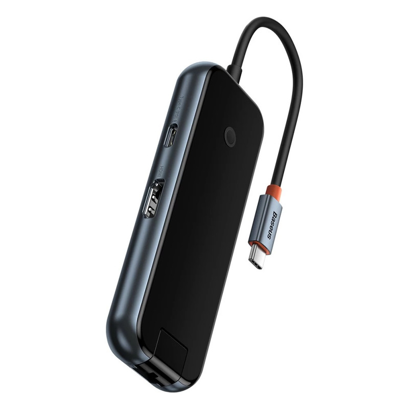 هاب 6 پورت USB-C بیسوس مدل Acmejoy WKJZ010313