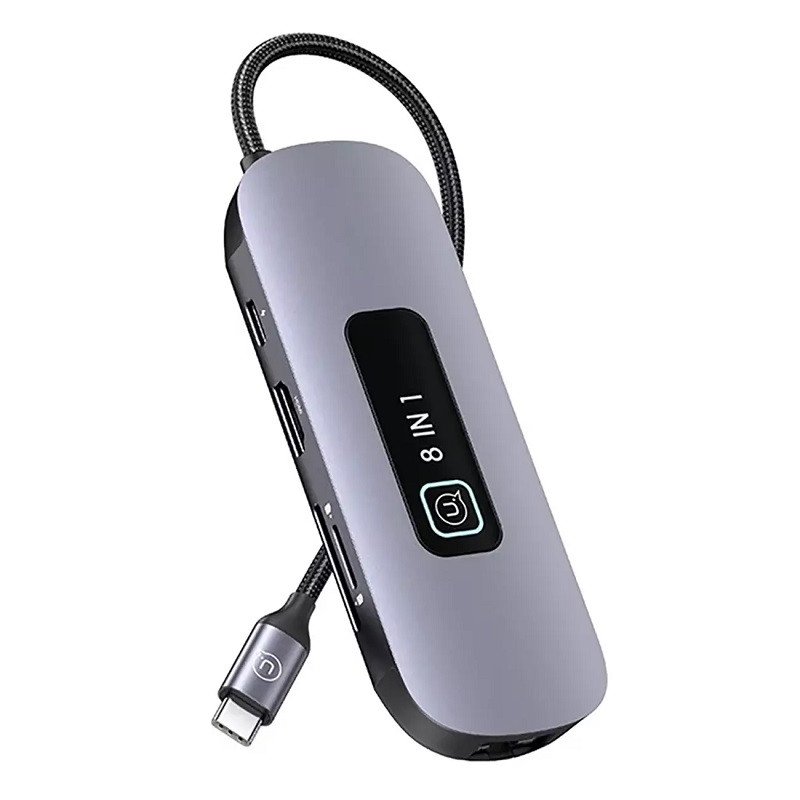 هاب 8 پورت USB-C یوسمز مدل SJ643