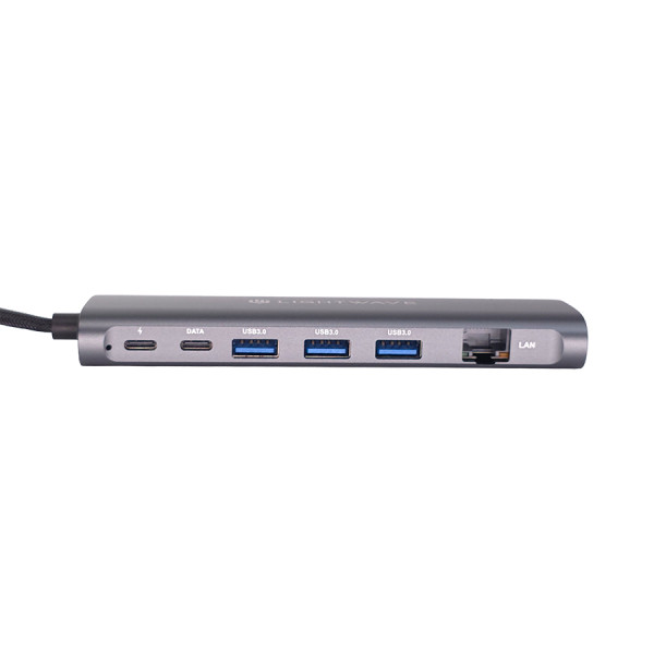 هاب 9 پورت USB-C لایت ویو مدل LW-DOCK-9I1