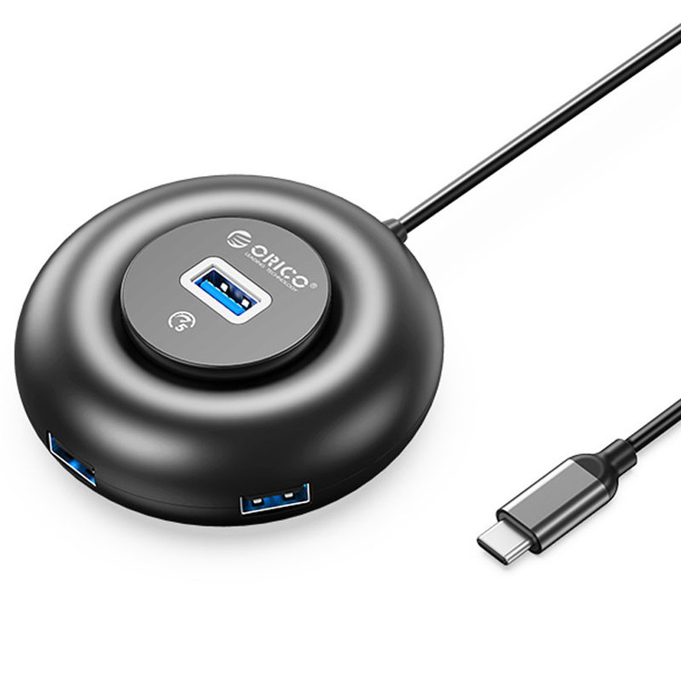 هاب 4 پورت USB-C اوریکو مدل YX1-C2-03