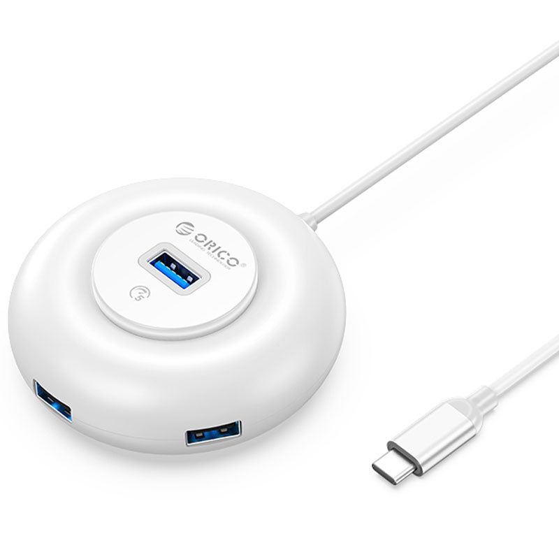هاب 4 پورت USB-C اوریکو مدل YX1-C2-03