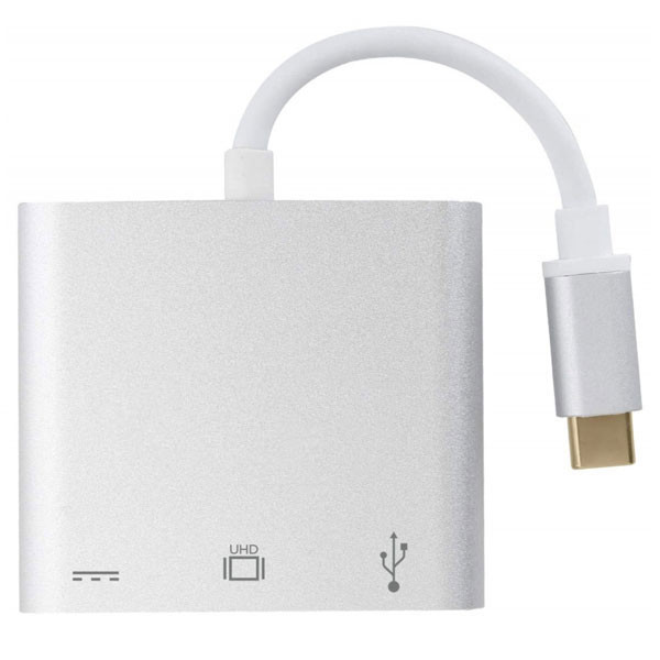 هاب 3 پورت USB-C مدلLS-UCH