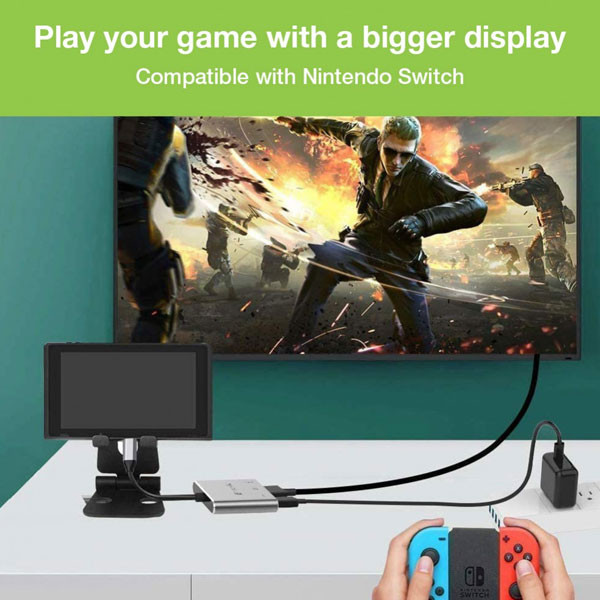 هاب 3 پورت USB-C مدلLS-UCH
