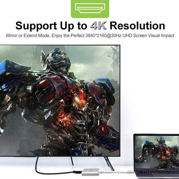 هاب 3 پورت USB-C مدلLS-UCH