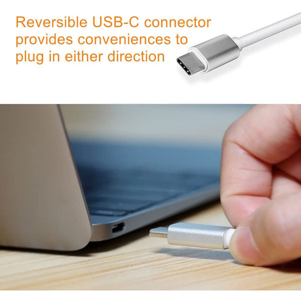 هاب 3 پورت USB-C مدلLS-UCH