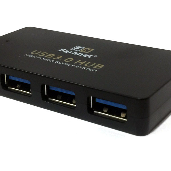 هاب USB 3.0 چهار پورت فرانت مدل FN-U3H401