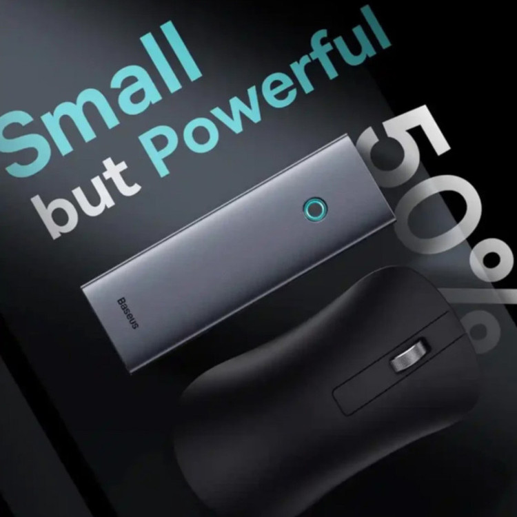 هاب 7 پورت USB-C بیسوس مدل BS-OH117 Triple Display