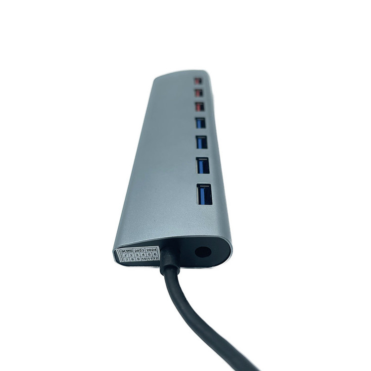 هاب 7 پورت USB 3.0 کی نت مدل H11