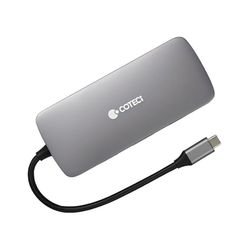 هاب 10 پورت USB-C کوتسی مدل 16012