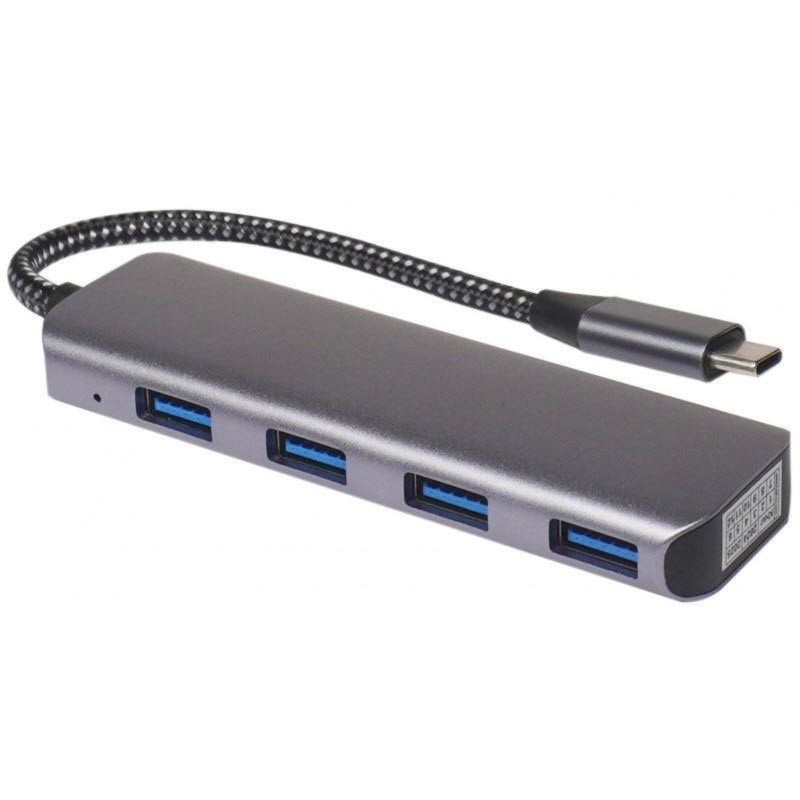 هاب 4 پورت USB-C  کی نت مدل K-HUCMHC320
