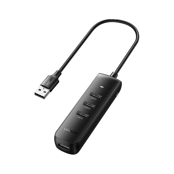 هاب 4 پورت USB یوگرین مدل CM416-80657 طول کابل 1 متر