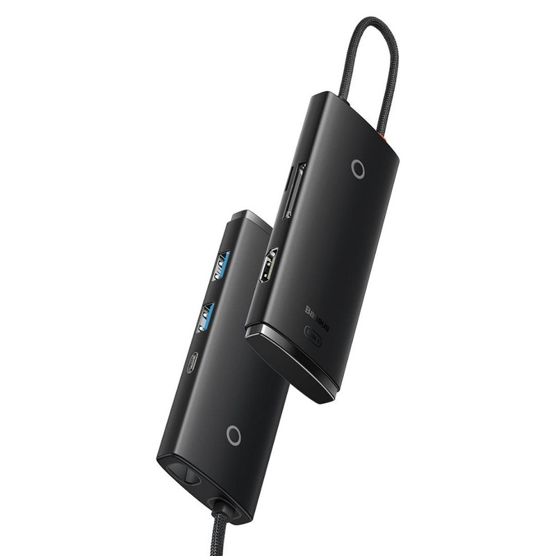 هاب 6 پورت USB-C باسئوس مدل BS-OH020