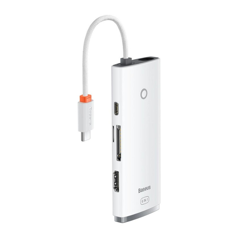 هاب 6 پورت USB-C باسئوس مدل BS-OH020