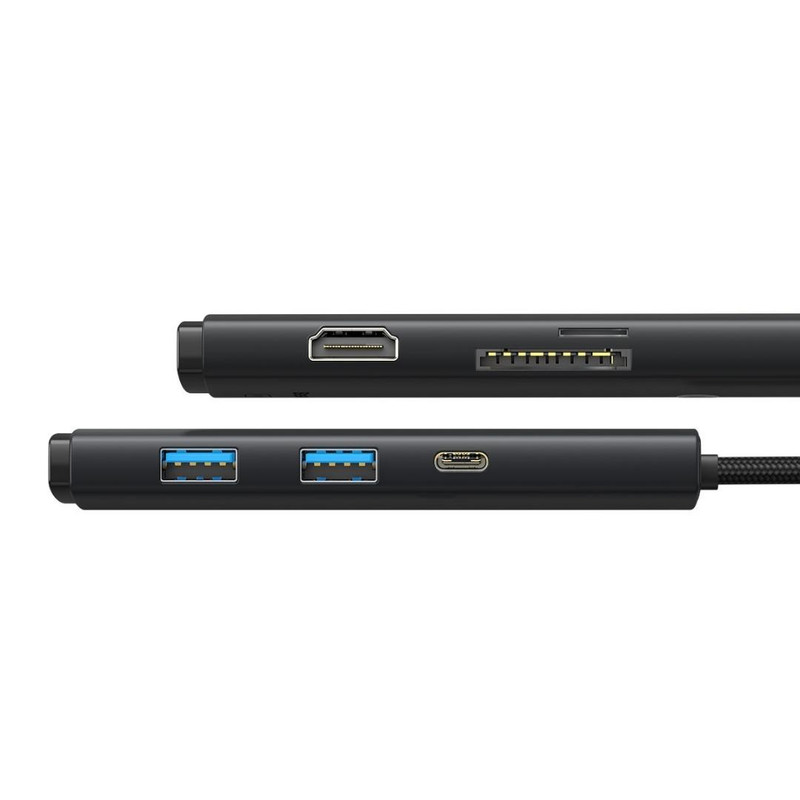 هاب 6 پورت USB-C باسئوس مدل BS-OH020