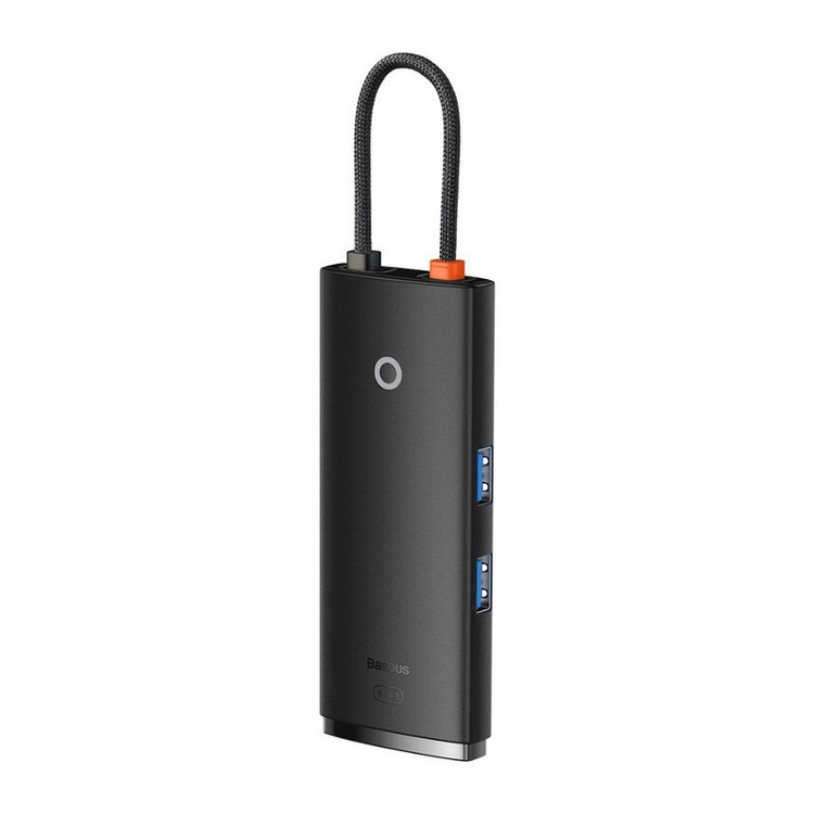 هاب 6 پورت USB-C باسئوس مدل BS-OH020