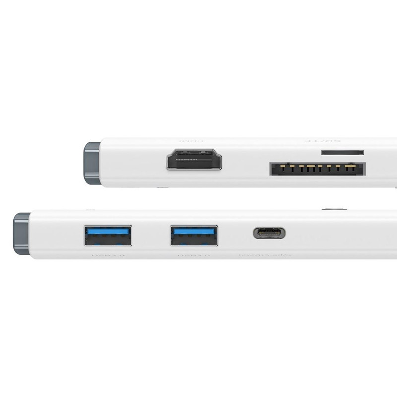 هاب 6 پورت USB-C باسئوس مدل BS-OH020