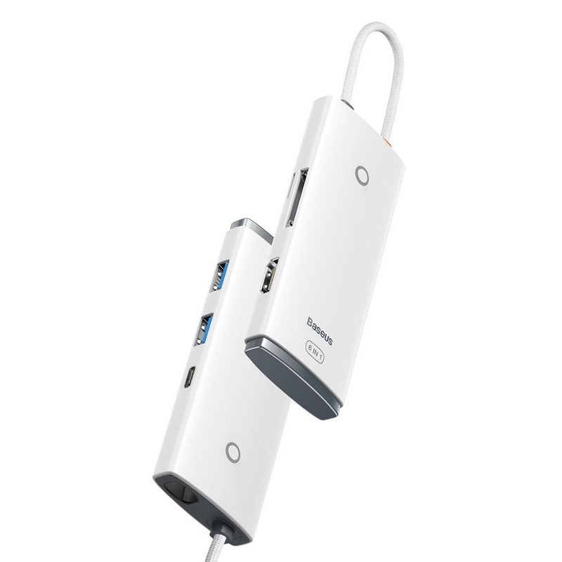 هاب 6 پورت USB-C باسئوس مدل BS-OH020