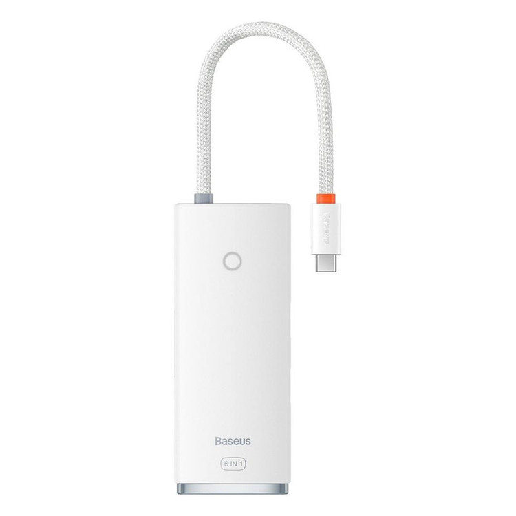 هاب 6 پورت USB-C باسئوس مدل BS-OH020